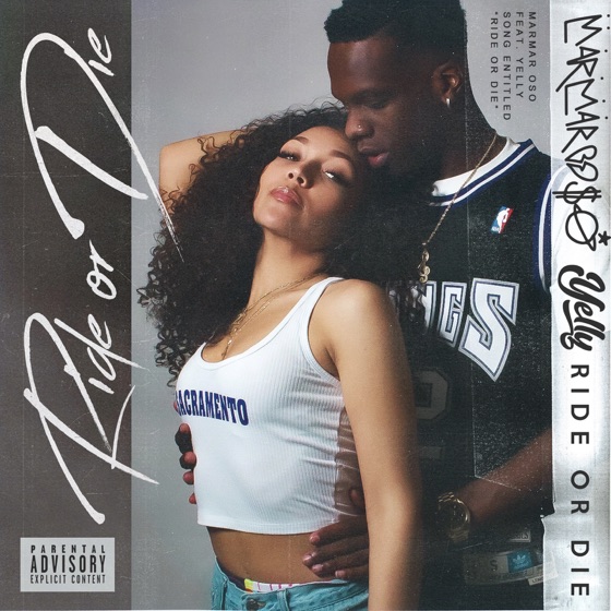 Cover artwork for Ride or Die (feat. Yelly)