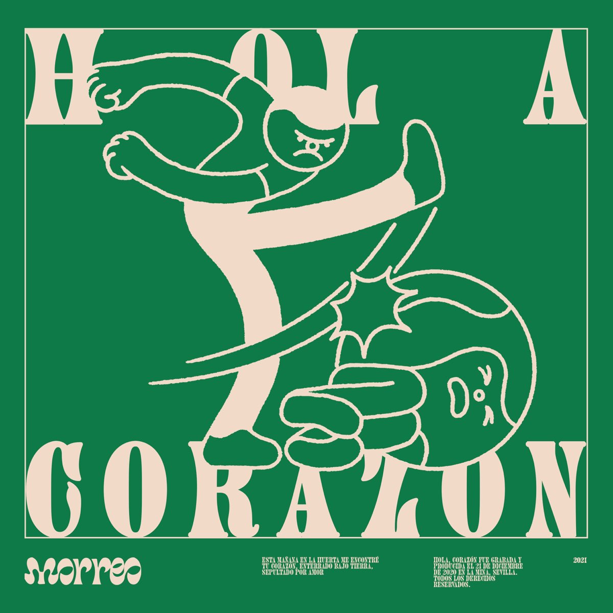 Hola, Corazón - Single de Morreo en Apple Music