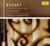 Mozart: Violin Concertos Nos. 3-5 artwork