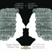 Organist Frederick Hohman & Johann Sebastian Bach, Vol. 2 artwork