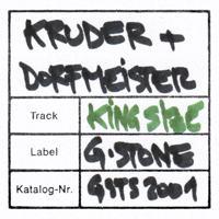 Kruder & Dorfmeister - King Size artwork