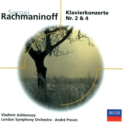 Rachmaninoff: Klavierkonzerte Nos. 2 & 4 - André Previn