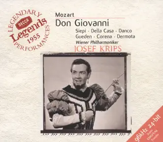 Mozart: Don Giovanni by Anton Dermota, Cesare Siepi, Fernando Corena, Hilde Gueden, Josef Krips, Lisa Della Casa, Suzanne Danco, Walter Berry, Vienna Philharmonic & Chorus of the Vienna State Opera album reviews, ratings, credits