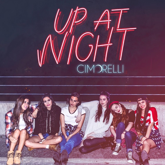 Cover artwork for Up at Night