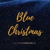 Blue Christmas artwork