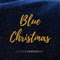 Blue Christmas artwork