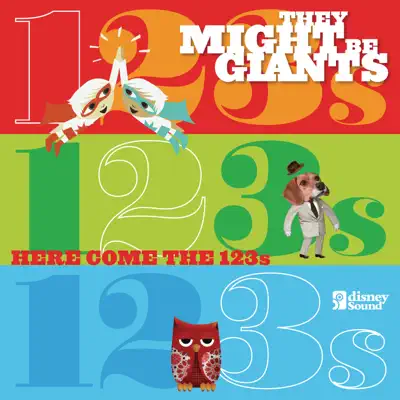 Here Come the 123s (Deluxe Edition) - They Might Be Giants