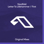 Letter to Lillehammer / First - EP artwork
