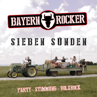 Bayern-Rocker - Sieben Sünden artwork