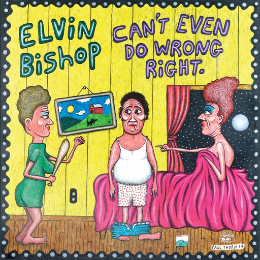 Art for Blues With A Feeling by Elvin Bishop