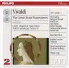 Vivaldi: The Great Choral Masterpieces album lyrics, reviews, download