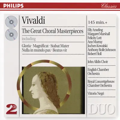 Vivaldi: The Great Choral Masterpieces - English Chamber Orchestra Vivaldi: The Great Choral Masterpieces - English Chamber Orchestra