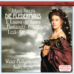 Johann Strauss II: Die Fledermaus (Highlights) by Vienna Philharmonic & André Previn album reviews, ratings, credits