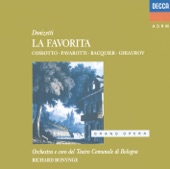 Donizetti: La Favorita (Italian Version) artwork