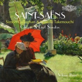 Saint-Saëns: Chopin & Liszt Sonatas Arrangements for 2 Pianos artwork