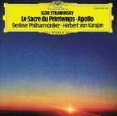 Stravinsky: Le sacre du printemps - Apollo artwork