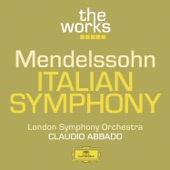 Mendelssohn: Italian Symphony - EP artwork