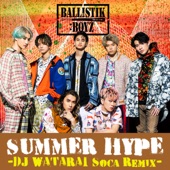 SUMMER HYPE - DJ WATARAI Soca Remix artwork