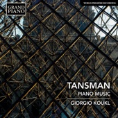 Tansman: Piano Music artwork