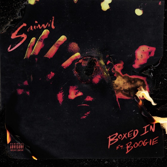 Cover artwork for Boxed In (feat. Boogie)