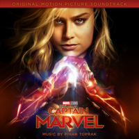 Pinar Toprak - Captain Marvel (Original Motion Picture Soundtrack) artwork