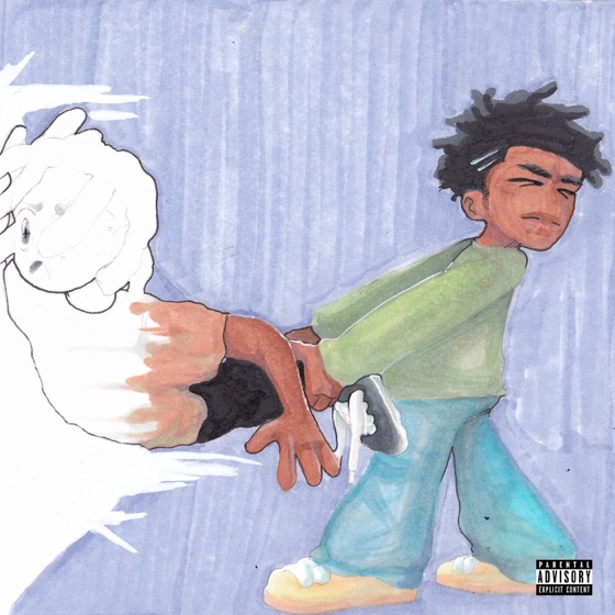 Cover artwork for Kamikaze Two (feat. midwxst)