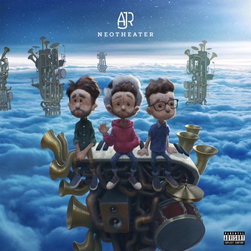 Art for 100 BAD DAYS by AJR