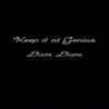 Keep It at Genius - Single