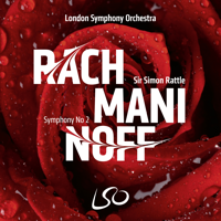 London Symphony Orchestra & Sir Simon Rattle - Rachmaninoff: Symphony No. 2 artwork