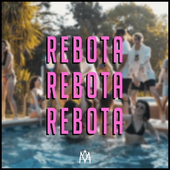 Cover artwork for Rebota