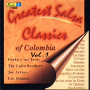 Greatest Salsa Classics of Colombia, Vol. 1 - Various Artists