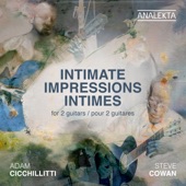 Impressions Intimes pour 2 Guitares artwork