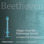 Piano Sonata No. 8 in C Minor, Op. 13 "Pathetique": Adagio cantabile (arr. for two guitars) artwork