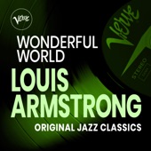 Wonderful World - Louis Armstrong Original Jazz Classics artwork