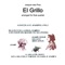 Josquin des Prez - El Grillo arranged for flute quartet - Single