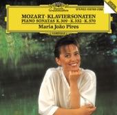 Maria João Pires - Piano Sonata No. 16 in B-Flat, K. 570: I. Allegro