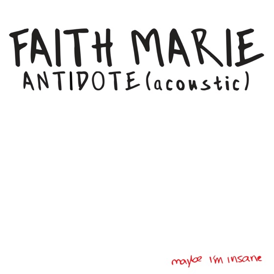 Cover artwork for Antidote