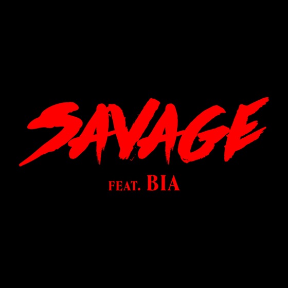 Cover artwork for Savage (feat. BIA)