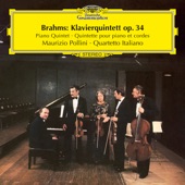 Brahms: Piano Quintet, Op. 34 artwork
