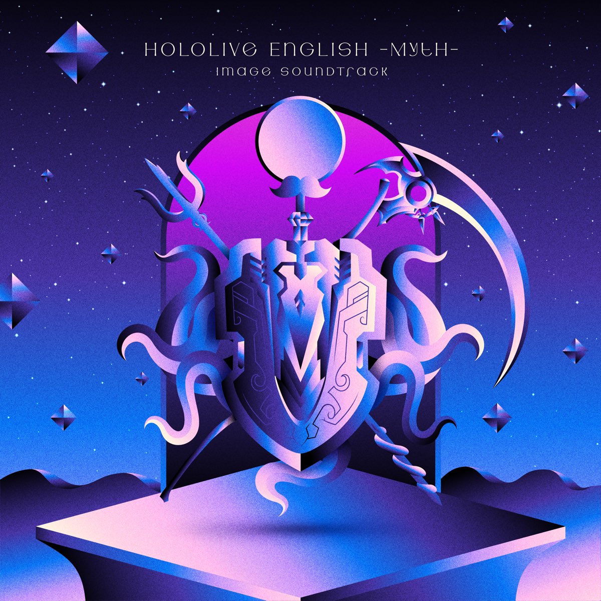 ‎hololive English -Myth- Image Soundtrack (feat. Camellia) - EP by ...