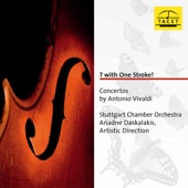 7 with One Stroke!: Concertos by Antonio Vivaldi artwork