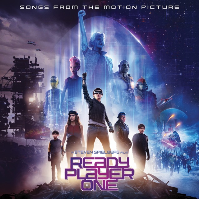 Ready Player One (Songs from the Motion Picture) Album Cover