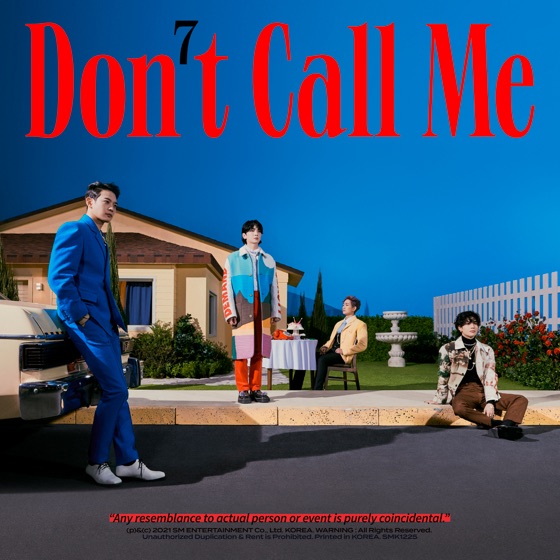 Cover artwork for Don't Call Me
