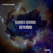 Asteroid artwork