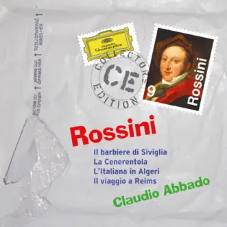 Rossini: Il barbiere di Siviglia; La Cenerentola; L'italiana in Algeri; Il viaggio a Reims by Claudio Abbado album reviews, ratings, credits