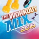 THE WORKOUT MIX 2018 cover art