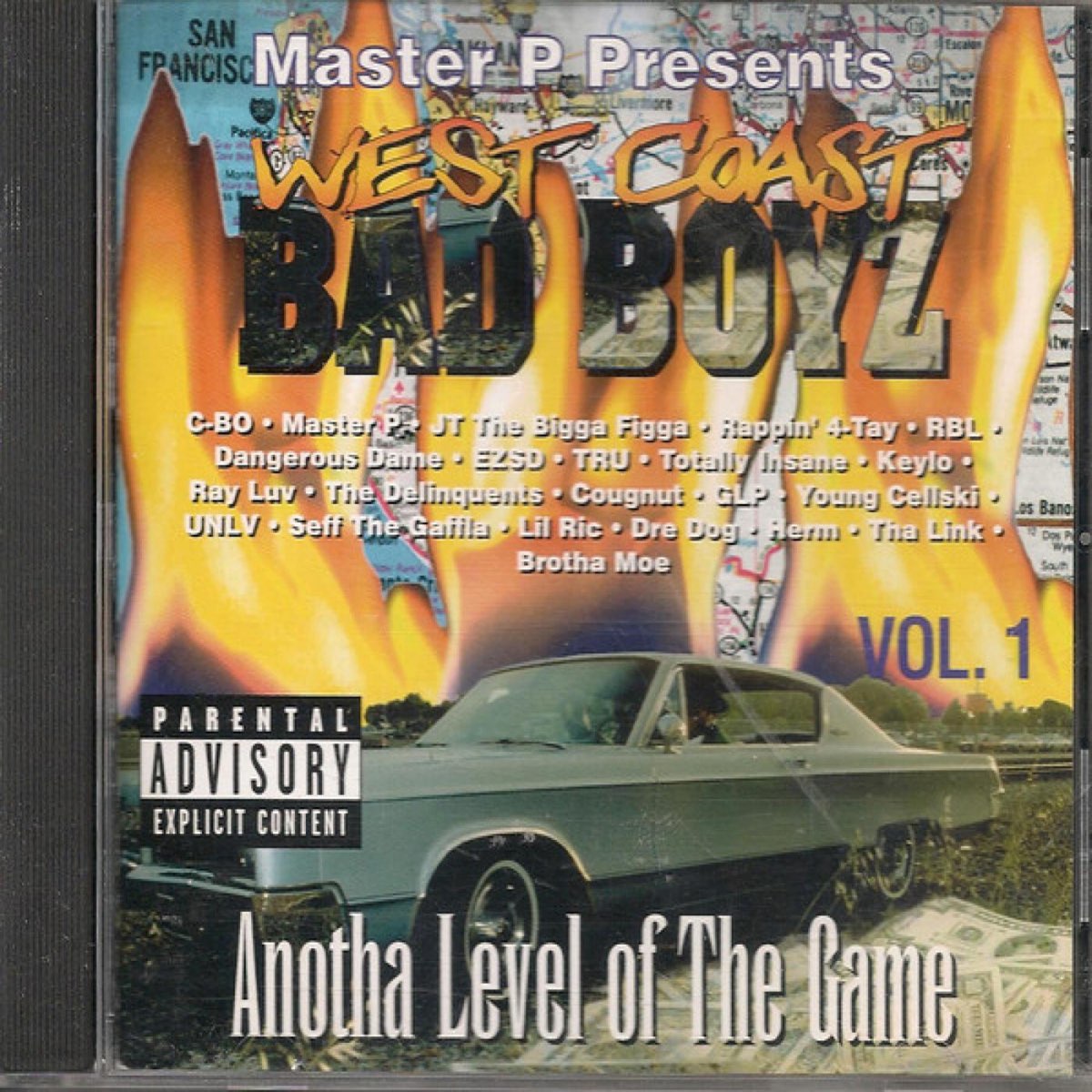 ‎West Coast Bad Boys Vol. 1: Anotha Level of the Game by Various ...