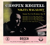 Chopin: Recital, 1955