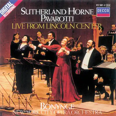 Live from Lincoln Center - Luciano Pavarotti Live from Lincoln Center - Luciano Pavarotti