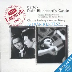 Bartók: Duke Bluebeard's Castle by Christa Ludwig, István Kertész, London Symphony Orchestra & Walter Berry album reviews, ratings, credits